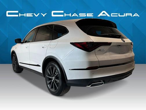 Platinum White Pearl 2026 Acura MDX A-SPEC