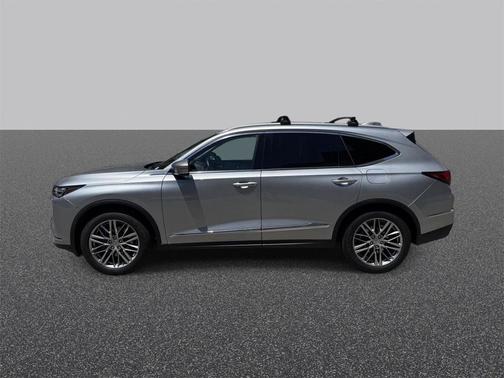 Lunar Silver Metallic 2023 Acura MDX Advance Package