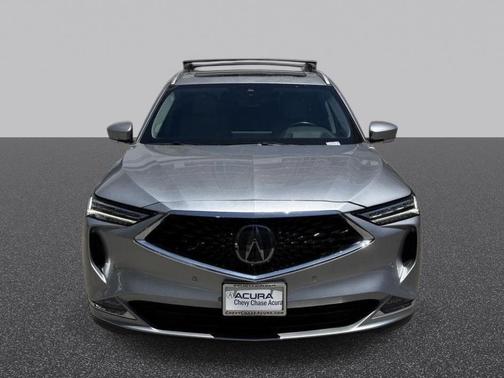 Lunar Silver Metallic 2023 Acura MDX Advance Package