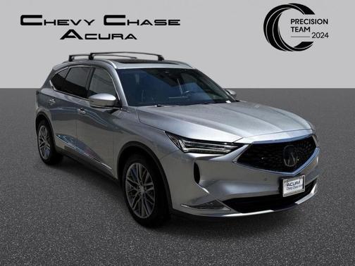 Lunar Silver Metallic 2023 Acura MDX Advance Package