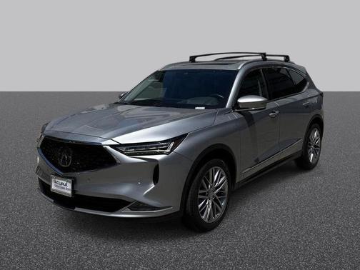 Lunar Silver Metallic 2023 Acura MDX Advance Package
