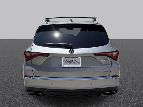 Lunar Silver Metallic 2023 Acura MDX Advance Package