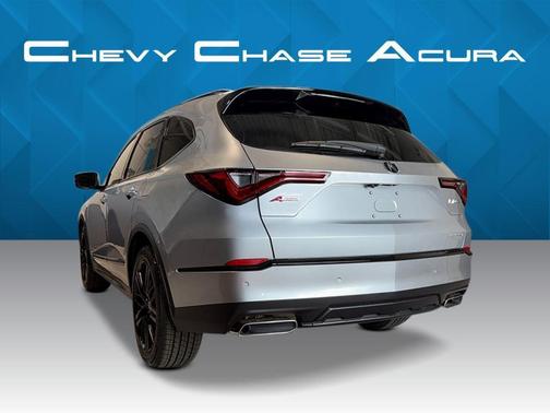 Solar Silver Metallic 2026 Acura MDX A-SPEC Advance Package