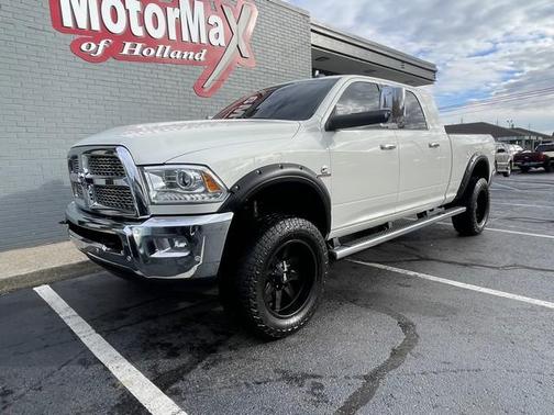 2017 RAM 2500 Laramie Mega Cab 4x4 6'4' Box