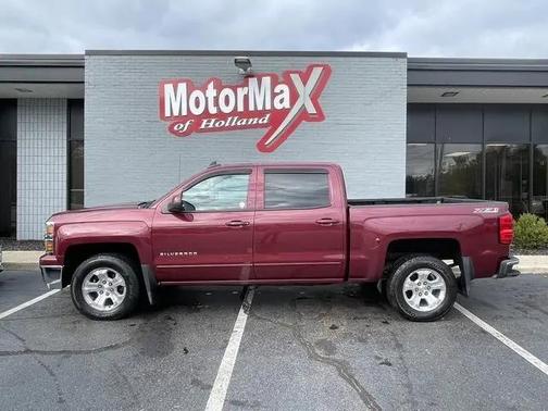 2015 Chevrolet Silverado 1500 2LT