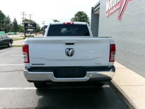White 2022 RAM 2500 BIG HORN