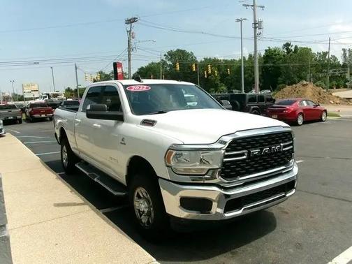 White 2022 RAM 2500 BIG HORN