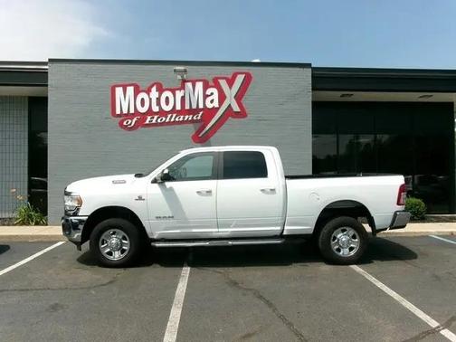 White 2022 RAM 2500 BIG HORN