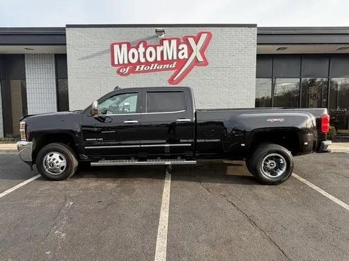Black 2016 Chevrolet Silverado 3500 LTZ
