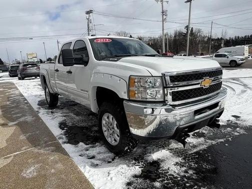 2013 Chevrolet Silverado 3500 LT