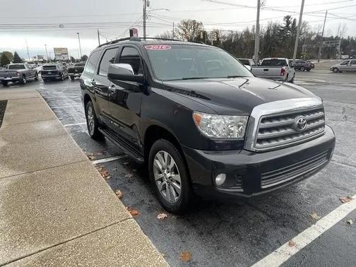 2016 Toyota Sequoia Limited
