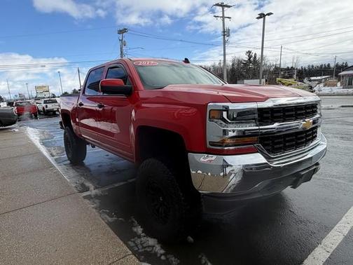 2016 Chevrolet Silverado 1500 1LT