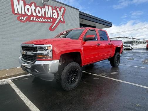 2016 Chevrolet Silverado 1500 1LT