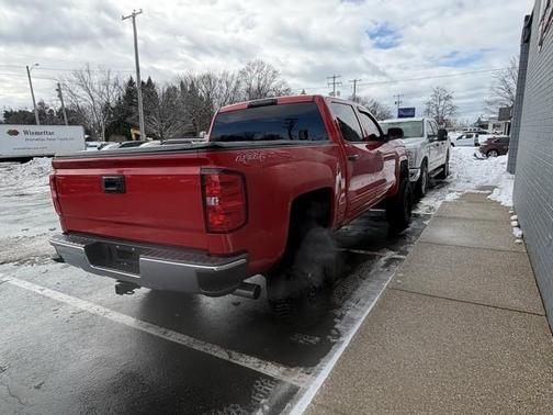 2016 Chevrolet Silverado 1500 1LT