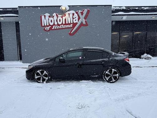 2015 Honda Civic Si