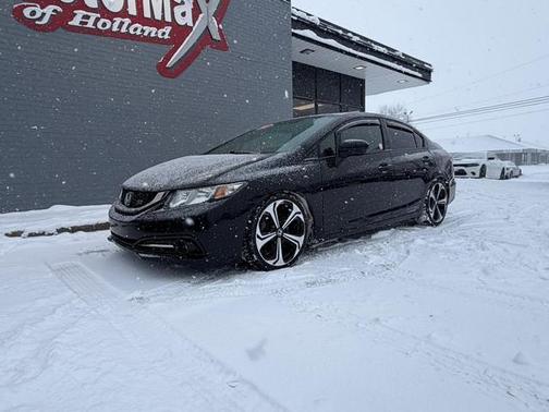 2015 Honda Civic Si