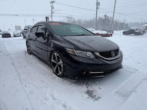 2015 Honda Civic Si
