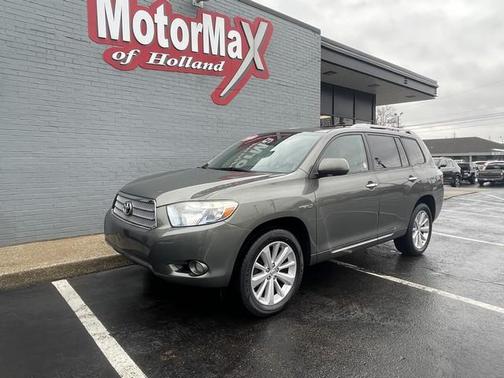 2010 Toyota Highlander Hybrid Limited
