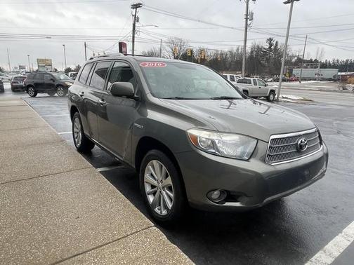 2010 Toyota Highlander Hybrid Limited