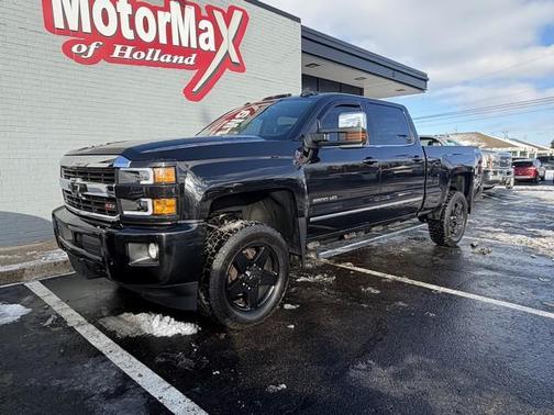 2016 Chevrolet Silverado 2500 LTZ