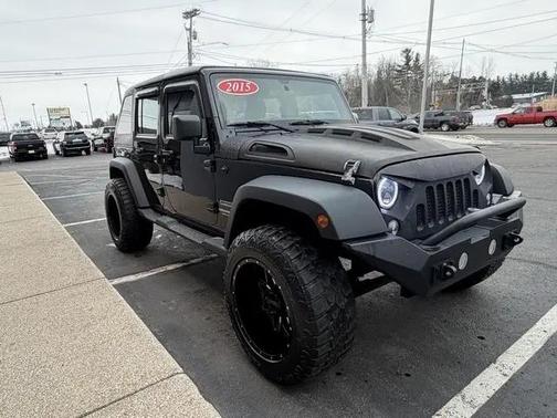 2015 Jeep Wrangler Unlimited Sport