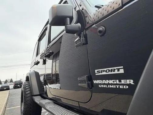 2015 Jeep Wrangler Unlimited Sport