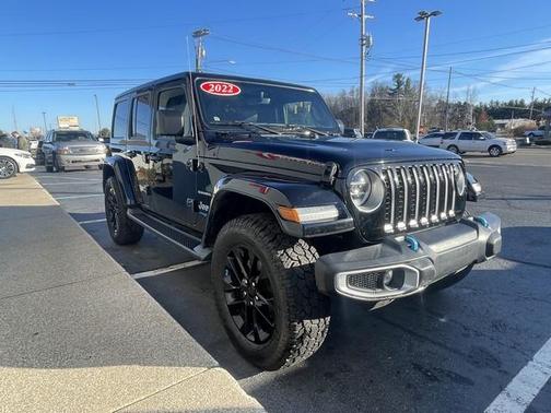 2022 Jeep Wrangler Unlimited 4xe Sahara