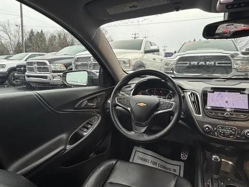 2017 Chevrolet Malibu Hybrid Base