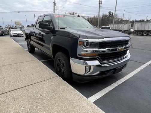2018 Chevrolet Silverado 1500 1LT