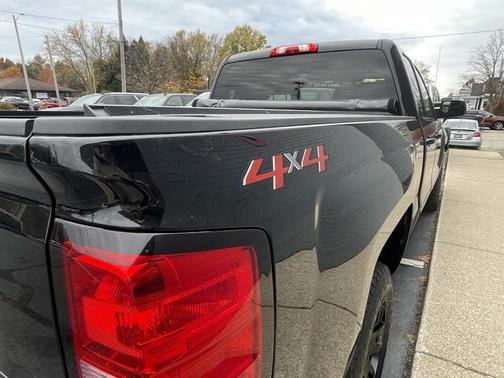 2018 Chevrolet Silverado 1500 1LT