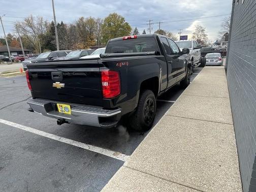 2018 Chevrolet Silverado 1500 1LT