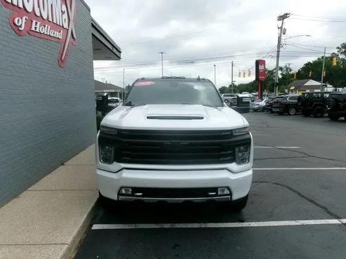 White 2020 Chevrolet Silverado 2500 High Country