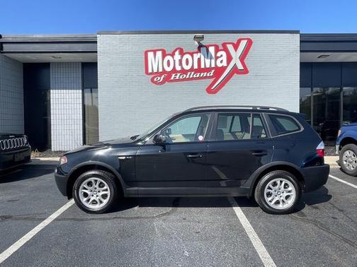 2004 BMW X3 2.5i