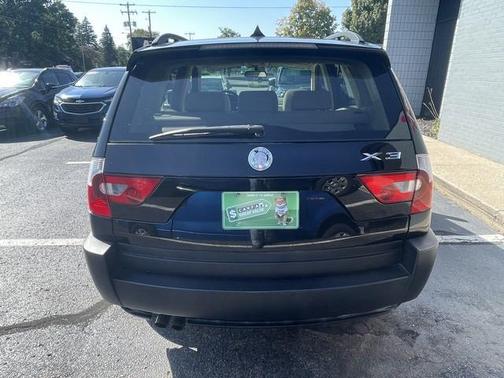 2004 BMW X3 2.5i