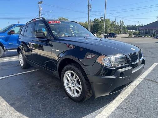 2004 BMW X3 2.5i