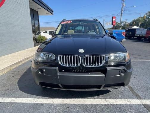2004 BMW X3 2.5i
