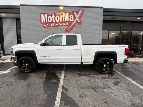 2016 Chevrolet Silverado 1500 1LT