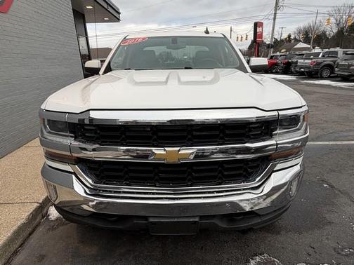 2016 Chevrolet Silverado 1500 1LT