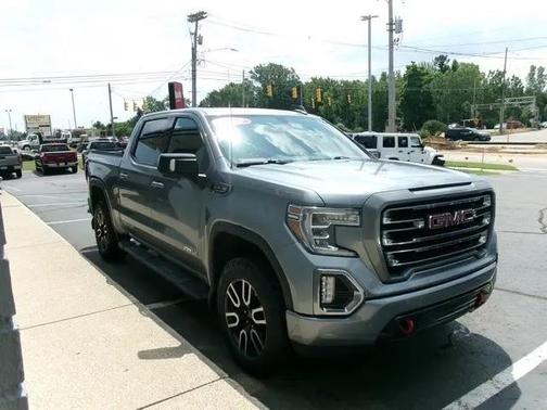 Gray 2019 GMC Sierra 1500 AT4