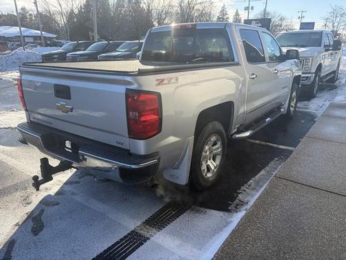 2014 Chevrolet Silverado 1500 LTZ