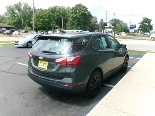 Nightfall Gray Metallic 2020 Chevrolet Equinox LS