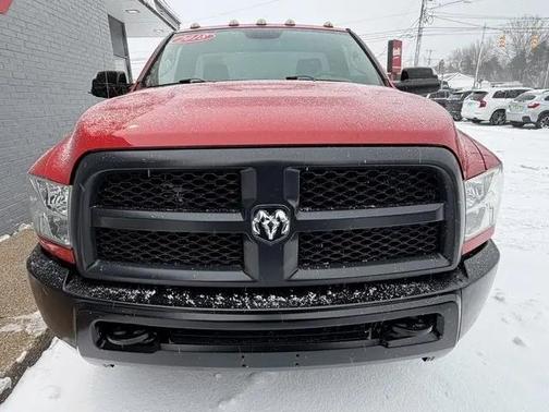 2018 RAM 3500 Tradesman Regular Cab 4x4 8' Box