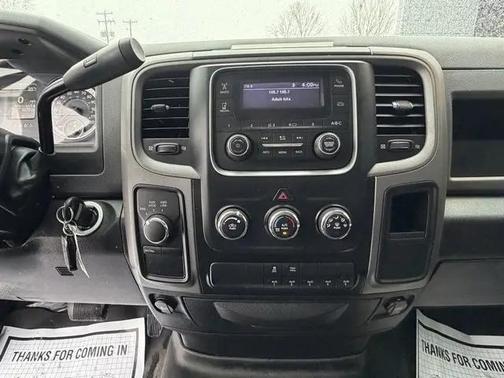 2018 RAM 3500 Tradesman Regular Cab 4x4 8' Box