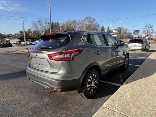 2020 Nissan Rogue Sport S