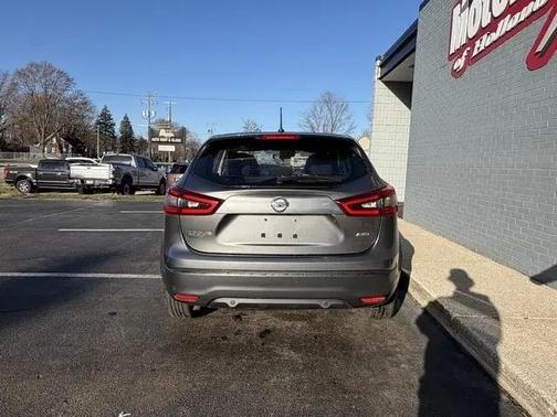 2020 Nissan Rogue Sport S