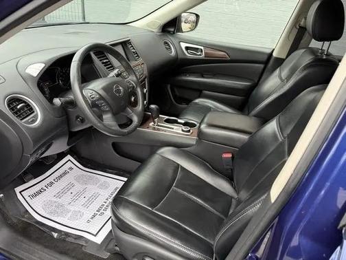 2018 Nissan Pathfinder Platinum