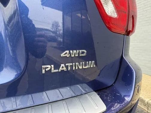2018 Nissan Pathfinder Platinum
