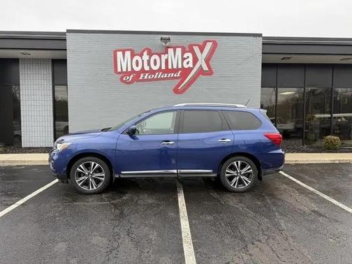 2018 Nissan Pathfinder Platinum