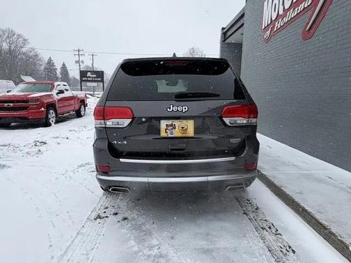 2021 Jeep Grand Cherokee Summit