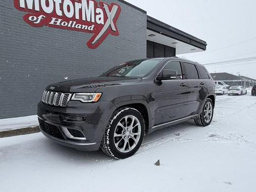 2021 Jeep Grand Cherokee Summit